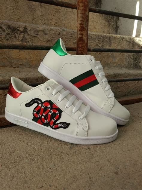 tenis gucci serpiente precio|gucci zapatillas.